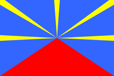 Drapeau de l'Ile de La Réunion | Plongée Réunion