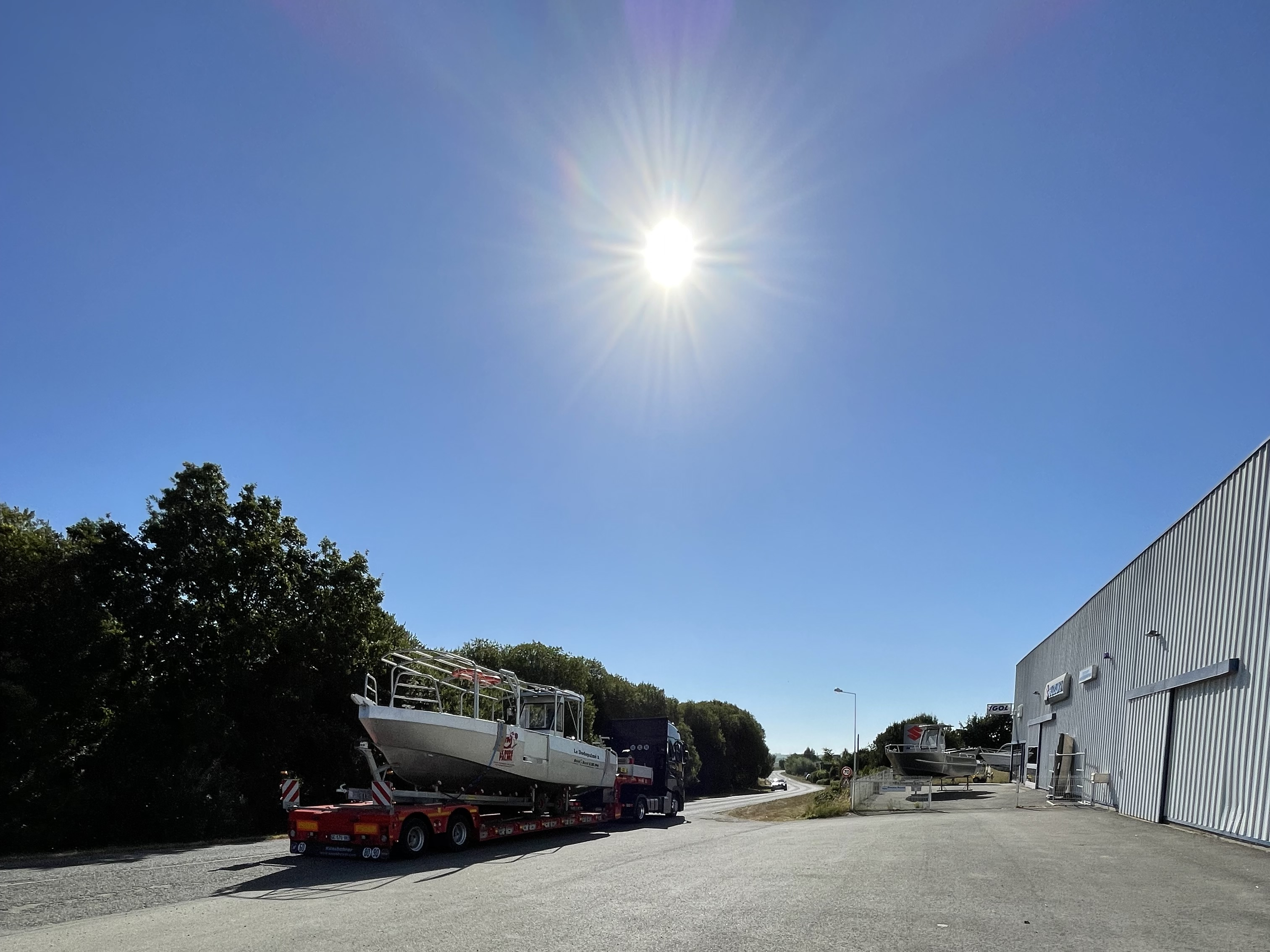 Bateau Professionnel pour la Plongée à La Réunion
