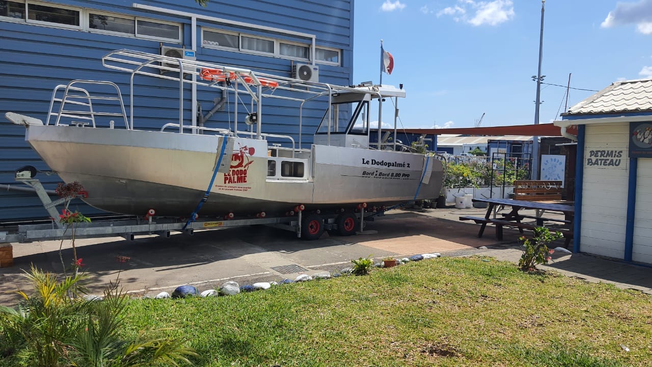 Bateau professionnel pour la plongée | La Réunion
